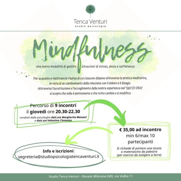 mindfulness Novate Milanese