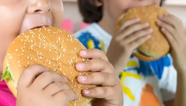 obesità infantile