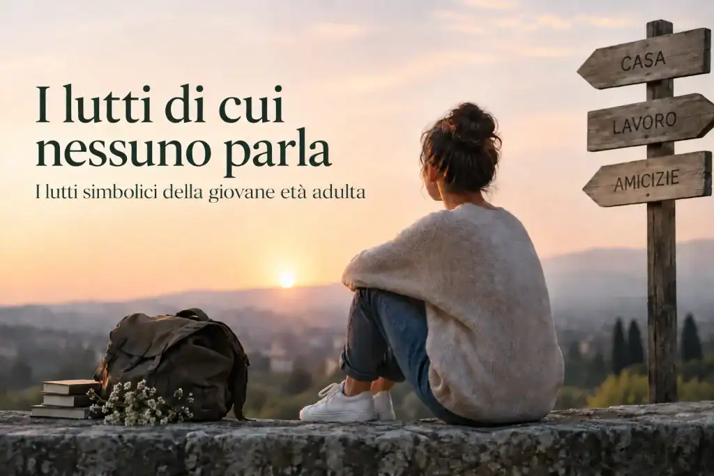 lutto simbolico